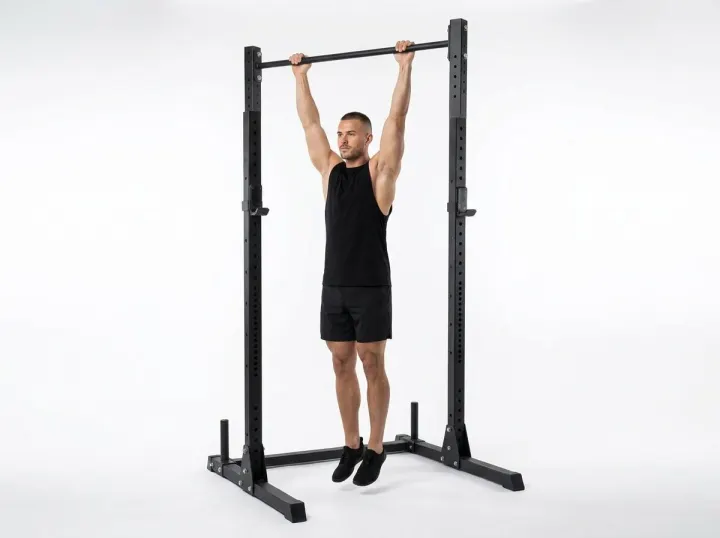 Chest-to-Bar, level 4 of pull-ups