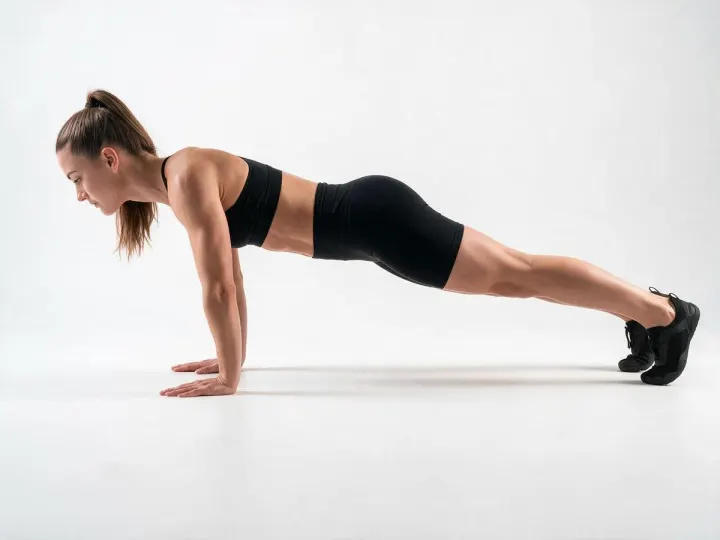Chest to Floor, level 3 of push-ups