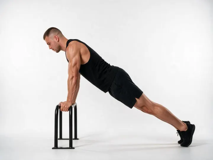 Extreme Deficit, level 6 of push-ups
